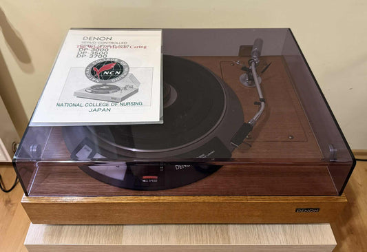 Denon DP 3000 lemezjátszó