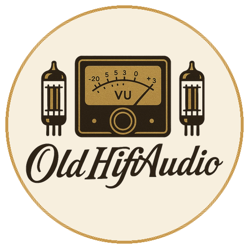OldHifiAudio logó